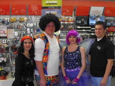 the radio shack
